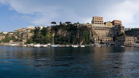 World's Best Bartender at Sorrento's Grand Hotel Excelsior Vittoria