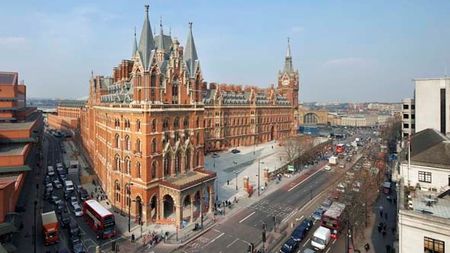 A Phoenix Risen From the Ashes: The St. Pancras Renaissance Hotel, London