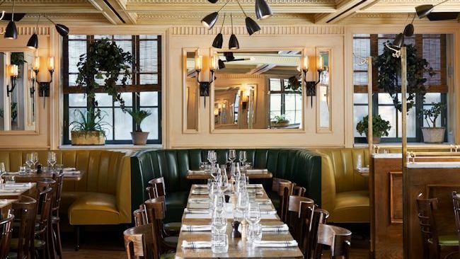 New Restaurant, Margaux, Opens Today Inside The Marlton Hotel