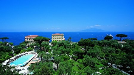 New Lucio Dalla Apartment at Sorrento's Grand Hotel Excelsior Vittoria