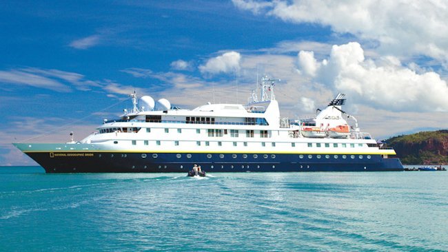 National Geographic Orion Inaugurated in New Zealand - 71406