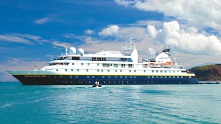 National Geographic Orion Inaugurated in New Zealand
