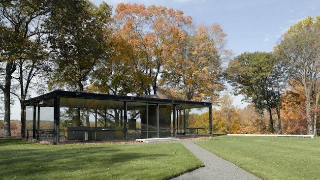 Philip Johnson's Legendary Glass House To Offer First Self-Guided Tours
