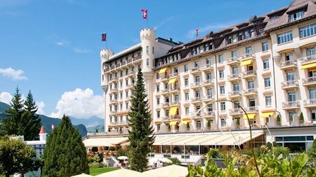 Gstaad Palace Offers 2014 Montreux Jazz Festival Package