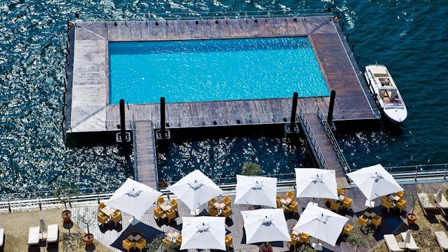 Grand Hotel Tremezzo Partners with Pommery Champagne for Lakeside Bubbly