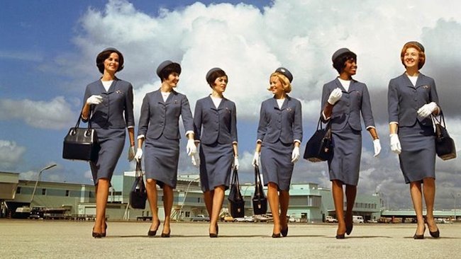 VIDEO: Flying With The Jet Set Back When Travel was Glamorous 