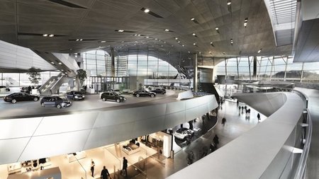 BMW Welt, a Munich landmark