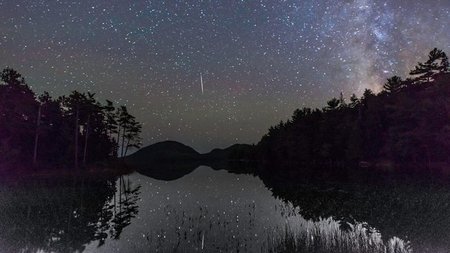 The Stars Come Out in Downeast Maine