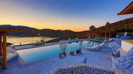 Agalia Suites, New Luxury Eco-Resort Opens on Greek Island of Ios