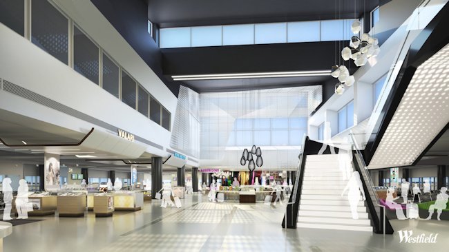 New World-class Shopping/Dining Experience Arriving at Los Angeles LAX Terminal 2