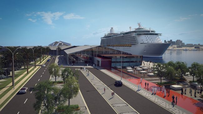 New Abu Dhabi Cruise Terminal is Landmark for Gulf Cruise Tourism