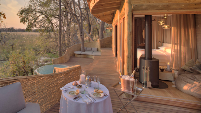 First Look at the New andBeyond Sandibe Okavango Safari Lodge, Botswana