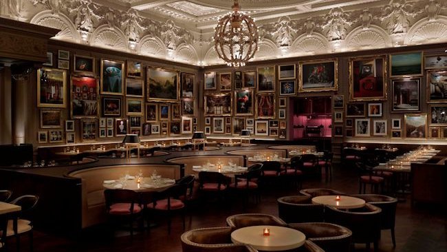 Ian Schrager's London EDITION Offers Holiday Afternoon Tea