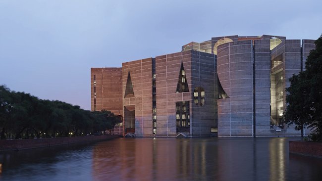 Louis Kahn's House of the Nation