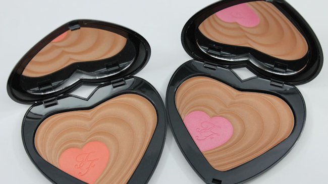 Too Faced Soul Mates Blushing Bronzer for Your Valentine