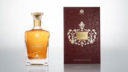New John Walker & Sons King George V Limited Edition Now Available to Luxury Travelers