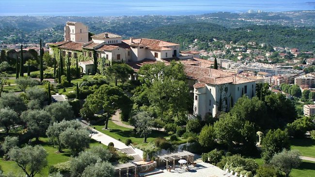 Yoga Retreat Offered at Chateau Saint-Martin & Spa, Provence