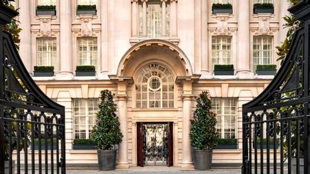 A Weekend at Rosewood London