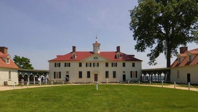 Wine and Dine on George Washington's Lawn!