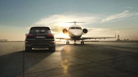 Lufthansa First Class Now Offers Exclusive Porsche Driving Experience