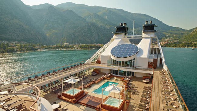 TravelChannel.com Names the Top 10 TRAVEL'S BEST: CRUISES for 2015