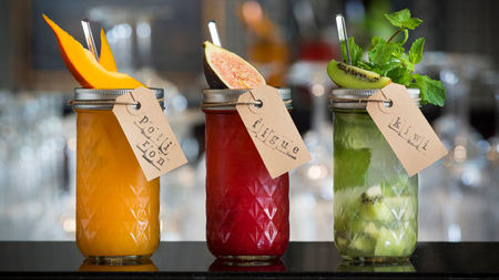 Shangri-La Hotel, Paris Launches Autumn Fruit and Vegetable Cocktails