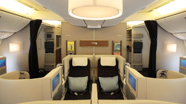 British Airways Introduces First Class to San Diego - London Route