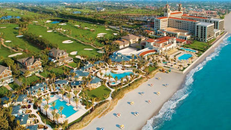 Where to Play Golf Eco-Style...at The Breakers Resort!