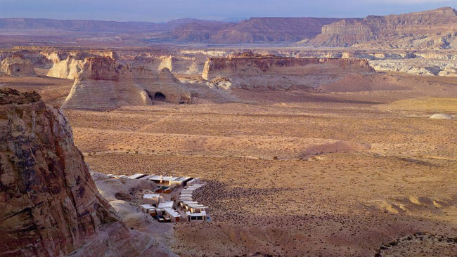 First-ever Wellness Retreat at Amangiri, Utah