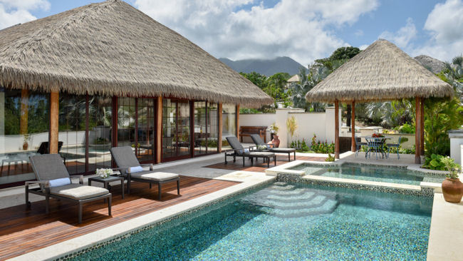 Paradise Beach Nevis Opens Seven Spacious Thatched Villas