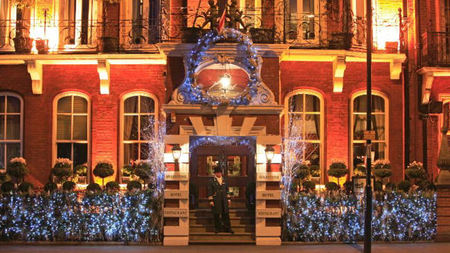 Christmas & New Year's in London at The Milestone Hotel
