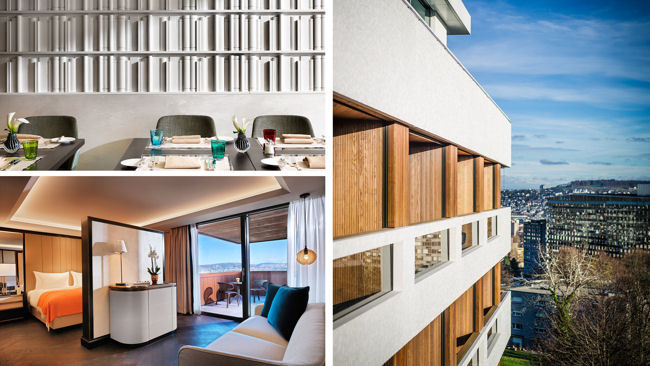 Legend Reborn as Design Hotel: Atlantis by Giardino Opens in Zurich