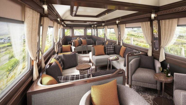 Belmond to launch Irish luxury train - International Railway Journal