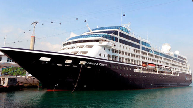 Azamara Journey Emerges from Dry Dock