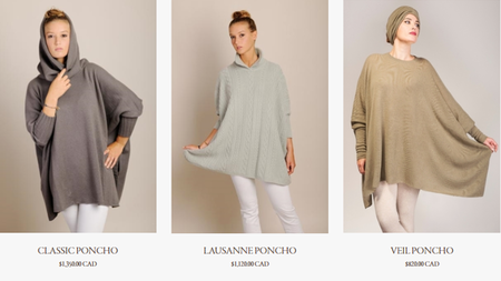 The Perfect Travel Garment: Artigiani Milanesi's Classic Cashmere Poncho