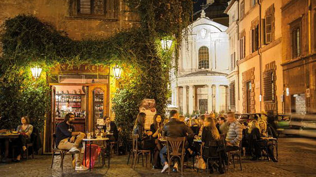 Historical Coffee Houses in Rome
