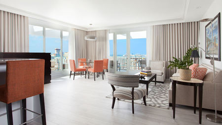 San Juan's Best Views Courtesy of Marriott's New Penthouse Suites