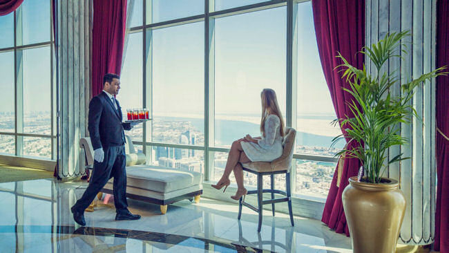 The St. Regis Abu Dhabi Unveils $40K/night Abu Dhabi Suite
