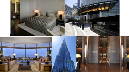 High Style: Armani Hotel Dubai Soars In World's Tallest Tower