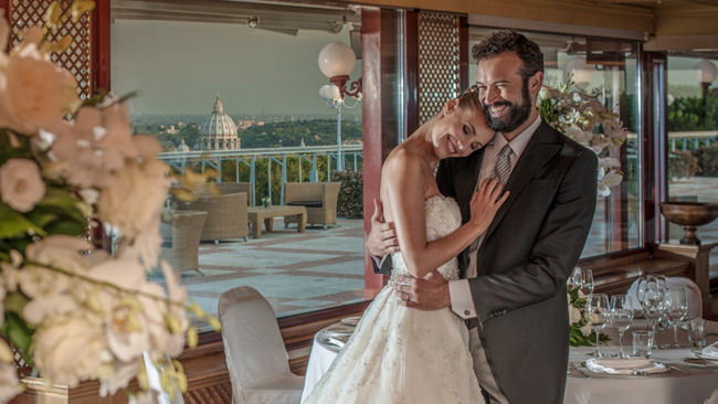 Rome Cavalieri Launches 'The Atelier' for Unforgettable Bridal Experiences