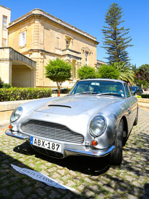 Malta Classic - Europe's Finest Medieval Vintage Car Rally - Hosted by Corinthia Palace Hotel & Spa