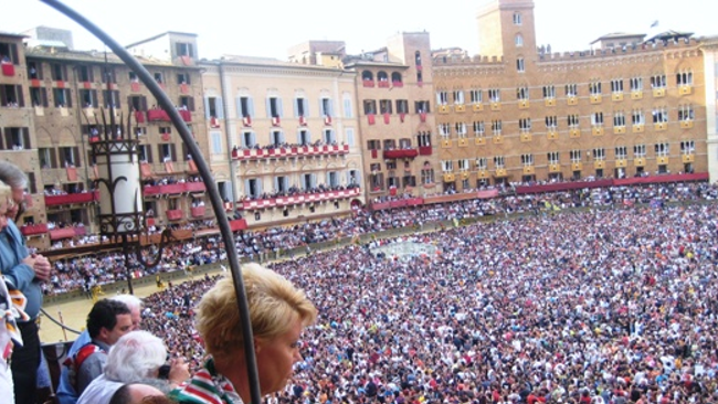 Experiencing the Palio di Siena with Palio Tours
