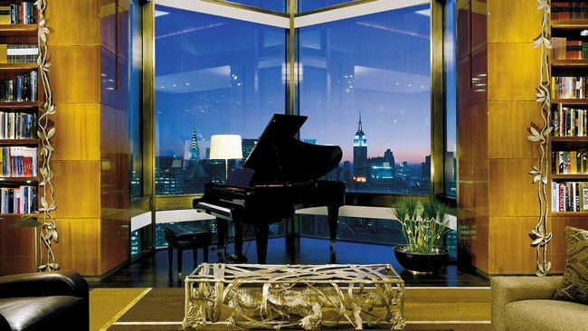 Ty Warner Penthouse at Four Seasons New York Now $50,000/night
