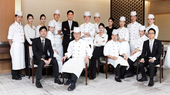 The Shilla Seoul's Korean Restaurant La Yeon Receives Three Michelin Stars