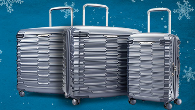 vliegtuigen atleet vertegenwoordiger Samsonite's Stylish New Luggage Design Makes Travel Easier