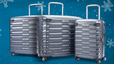 Samsonite's Stylish New Luggage Design Makes Travel Easier