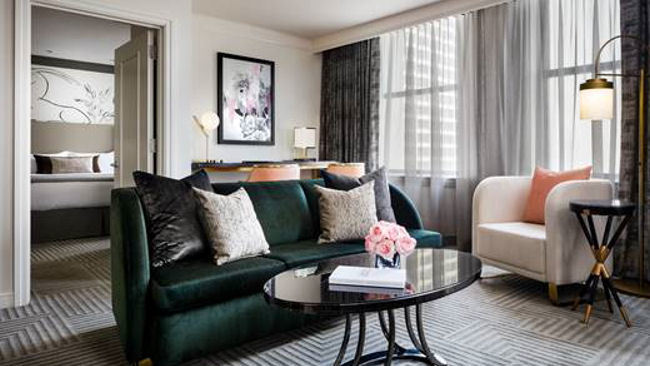 The Gwen, A Luxury Collection Hotel, Chicago Launches New Guest Room Design