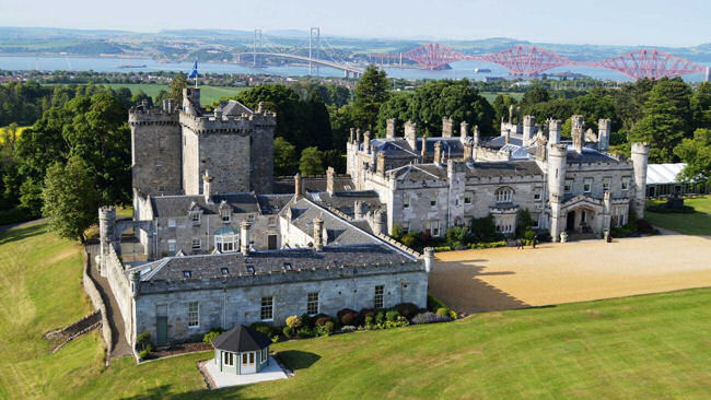 Ladies of Luxury Package at Dundas Castle, Scotland