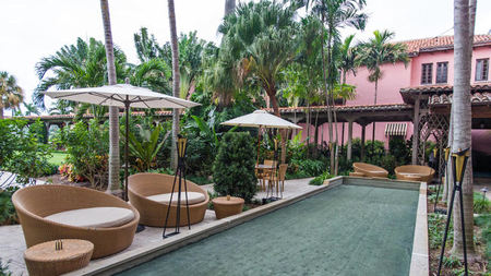 New Mizner's Monkey Bar & Bocce Garden Experience at Boca Raton Resort & Club