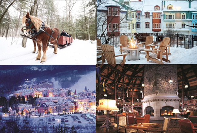Fairmont Hotels & Air Canada Launch Over-the-Top 'AprÃ¨s in the Air' Package